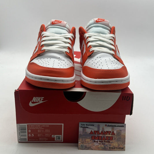 Size 8 - Nike Dunk Low Orange Paisley W (DH4401-103)