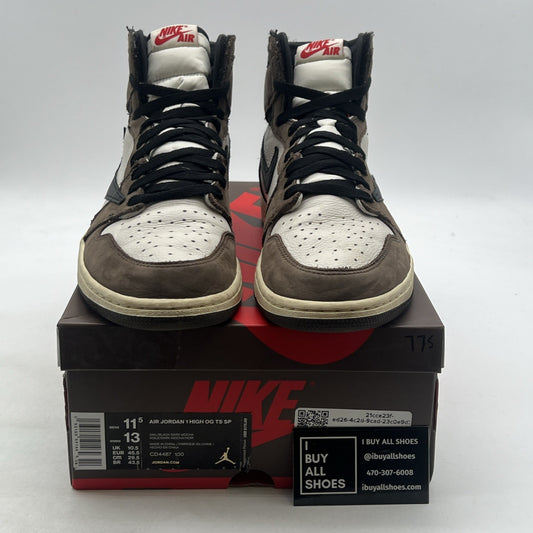 Size 11.5 - Air Jordan 1 Retro OG x Travis Scott High Mocha (CD4487-100)