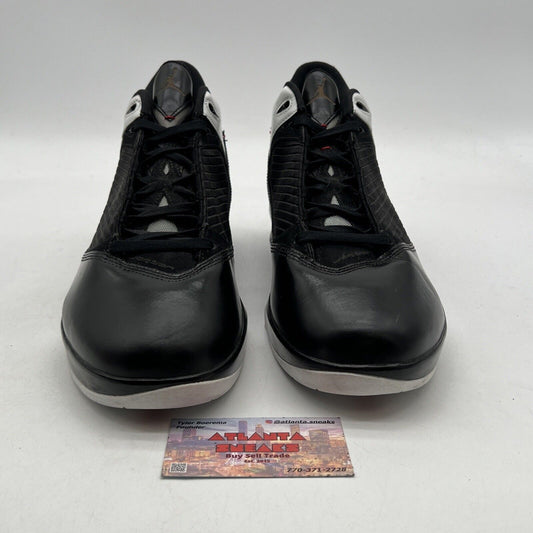 Size 12 - Air Jordan 2009 Black White (343085-062)