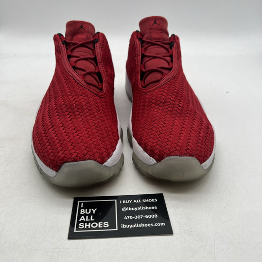 Size 11 - Air Jordan Future Low Gym Red White (718948-601)