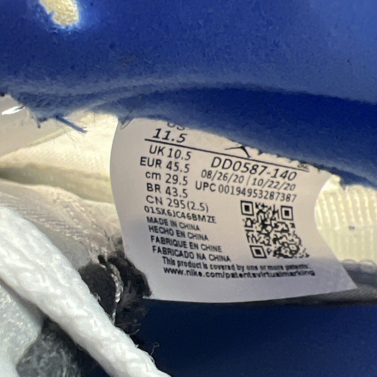 Size 11.5 - Air Jordan 5 Retro Stealth 2.0 (DD0587-140)