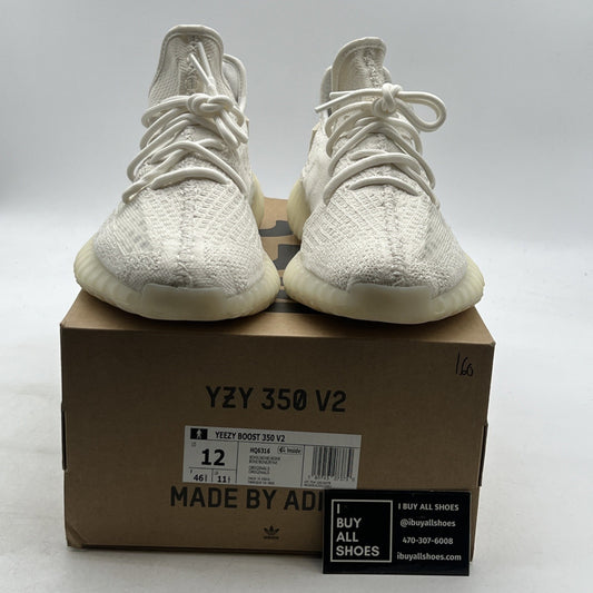 Size 12 - adidas Yeezy Boost 350 V2 Low Bone (HQ6316)
