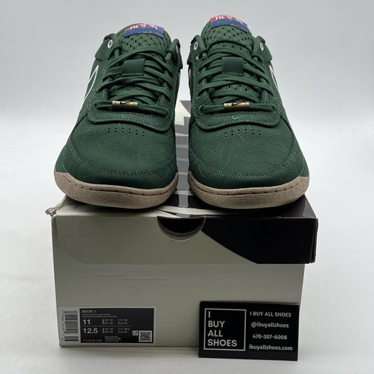 Size 11 - Nike Book 1 (FJ4249 300) Sneaker Trainer Green