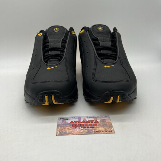 Size 12 - Nike NOCTA x Hot Step Air Terra Black University Gold (DH4692-003)