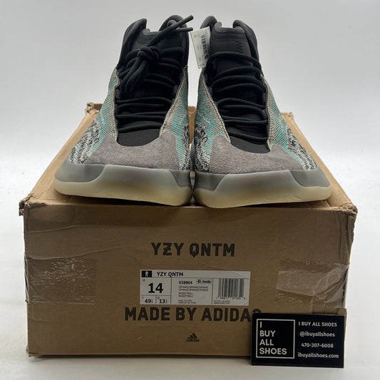 Size 14 - adidas Yeezy Quantum Teal Blue (G58864)