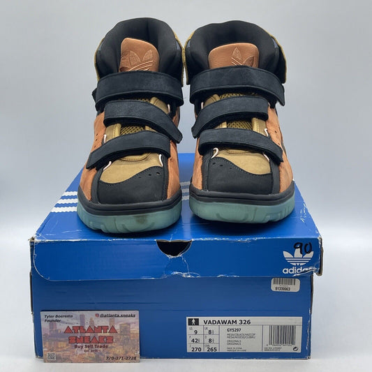 Size 9 - adidas Kid Cudi x Vadawam 326 Mesa Hazy Copper Suede Leather (GY5297)