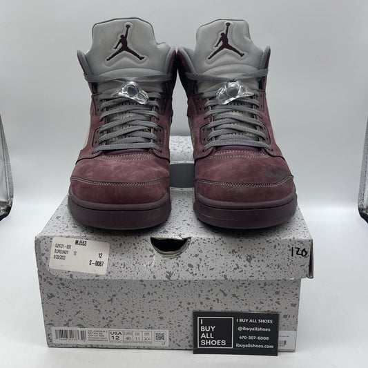 Size 12 - Air Jordan 5 Retro SE 2023 Burgundy (DZ4131-600)