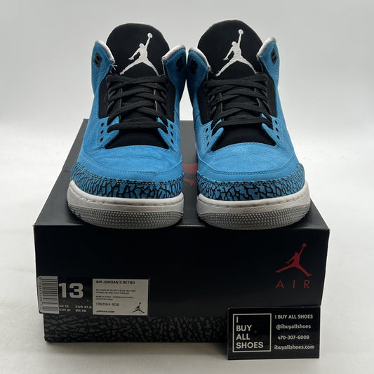 Size 13 - Air Jordan 3 Retro Powder Blue (136064-406)