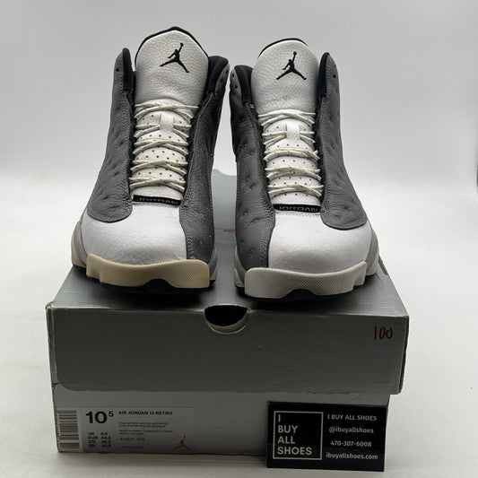 Size 10.5 - Air Jordan 13 Retro Atmosphere Grey (414571-016)