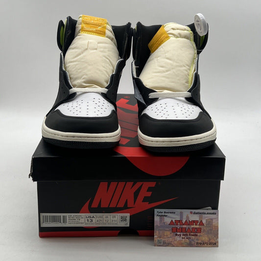 Size 13 - Air Jordan 1 Retro High OG Volt (555088-118)