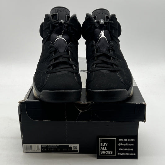 Size 10.5 - Air Jordan 6 Retro Mid Chrome (DX2836-001)