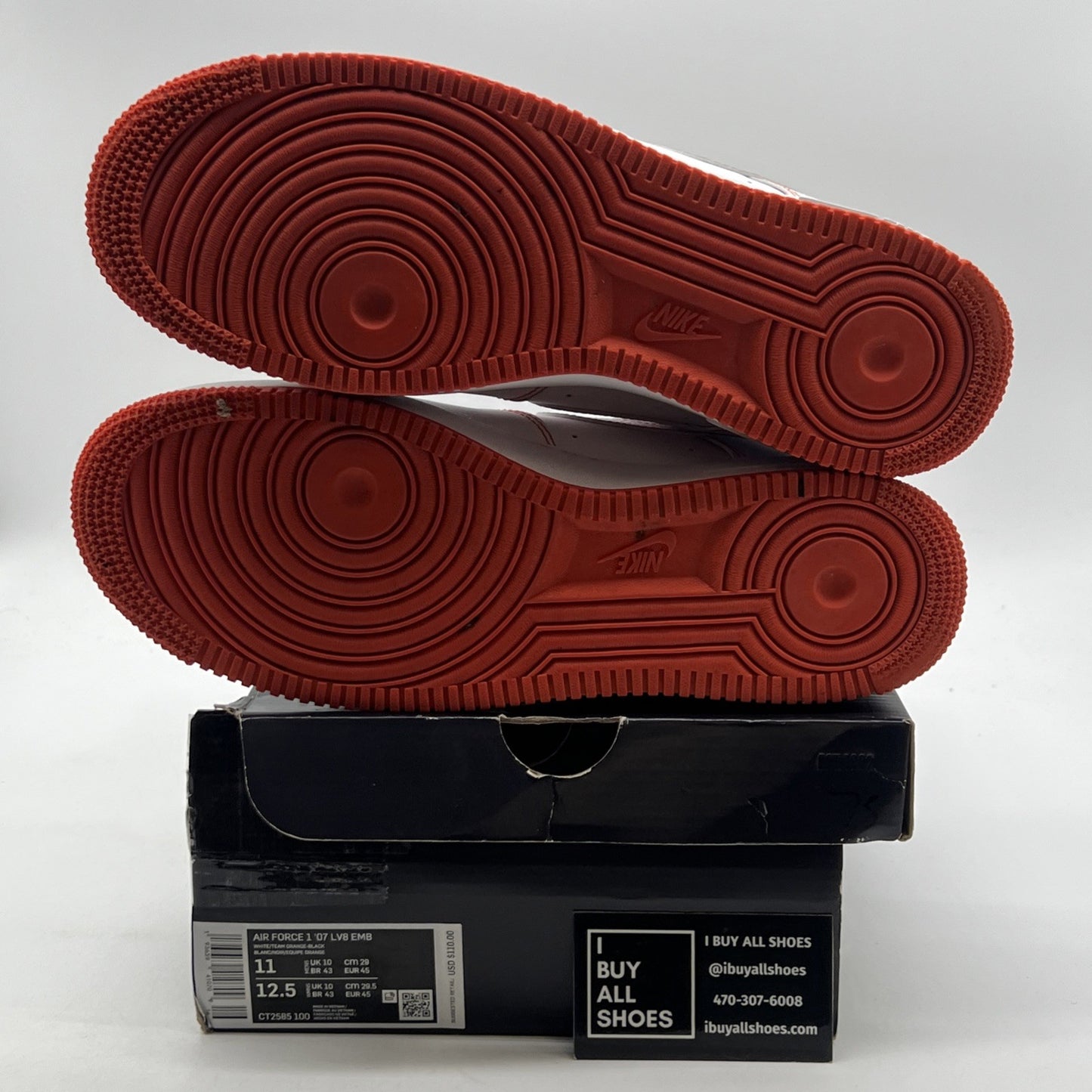 Size 11 - Nike Air Force 1 Low Rucker Park (CT2585-100)