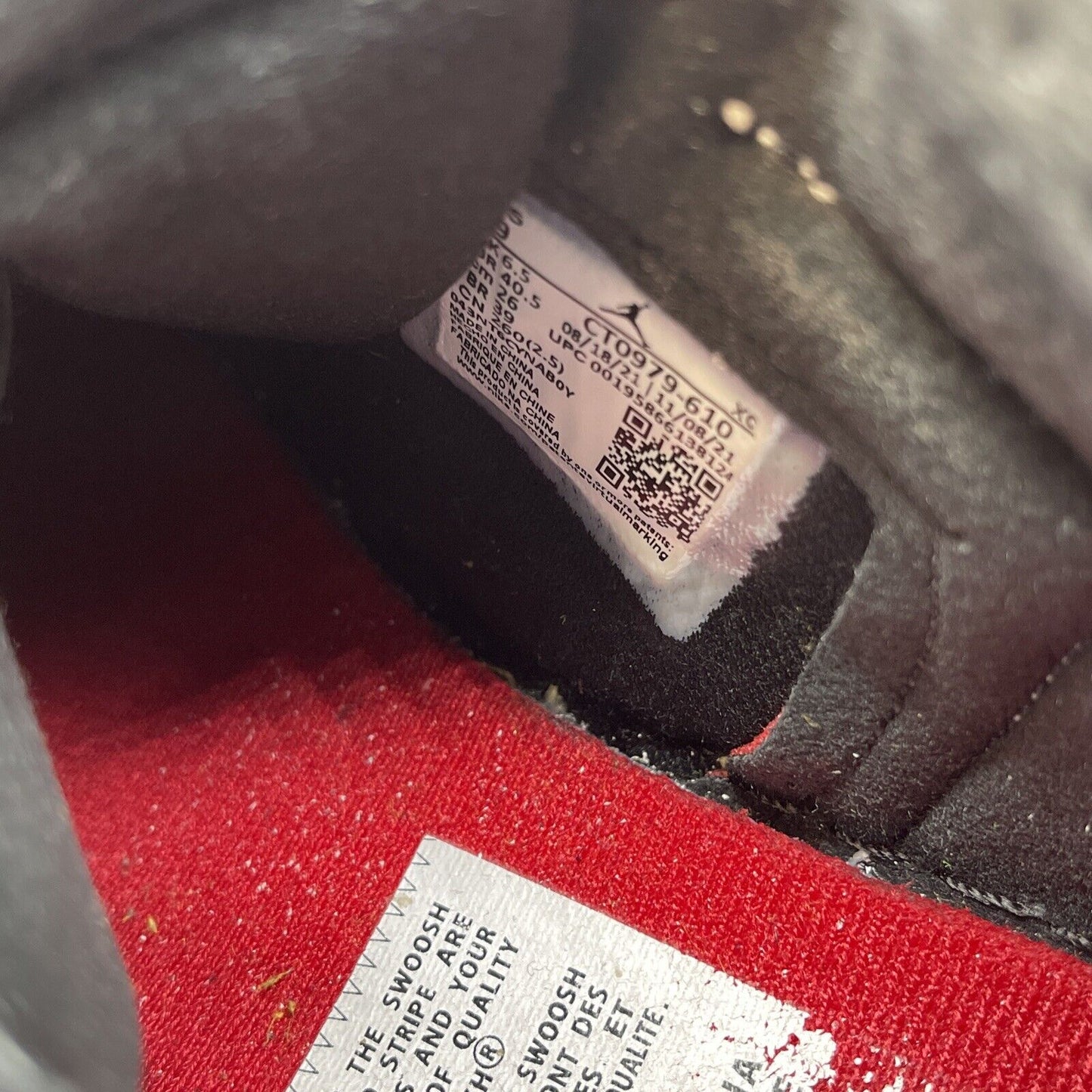 Size 9W - Air Jordan 1 Zoom Comfort High Chicago Bulls Leather (CT0979-610)