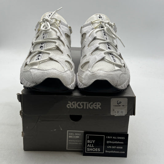 Size 12 - ASICS GEL MAI WHITE MEN SHOES (1193AO98-100)