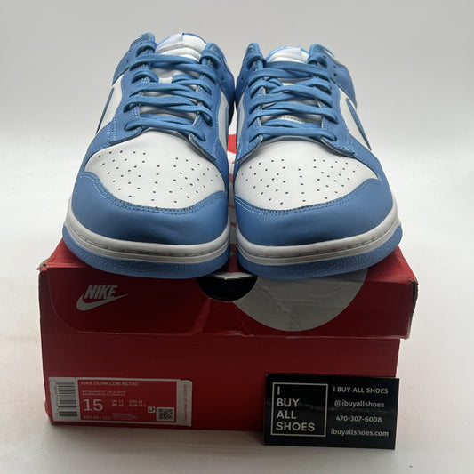 Size 15 - Nike Dunk Low University Blue (DD1391-102)