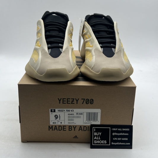 Size 9.5 - Adidas Yeezy 700 V3 Safflower (G54853)