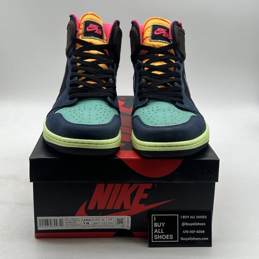 Size 14 - Air Jordan 1 Retro High Tokyo Bio Hack (555088-201)