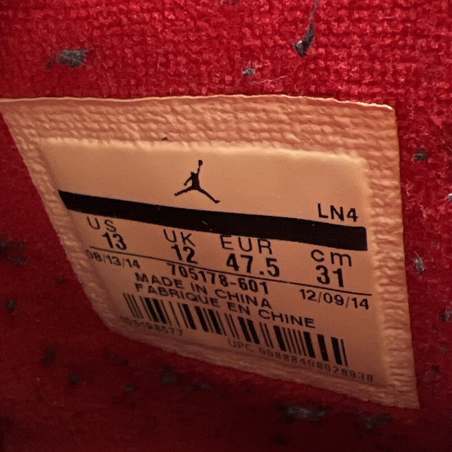 Size 13 - Air Jordan 10 Retro Bulls Over Broadway (705178-601)