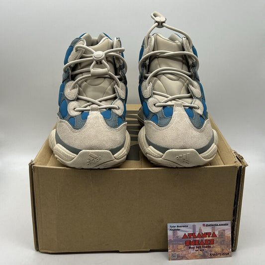 Size 8.5 - adidas Yeezy 500 High Frosted Blue (GZ554)