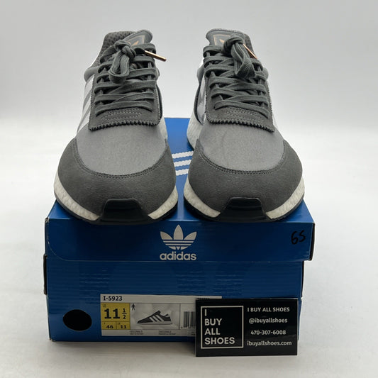 Size 11.5 - Adidas Iniki Runner Vista Grey (BB2089)