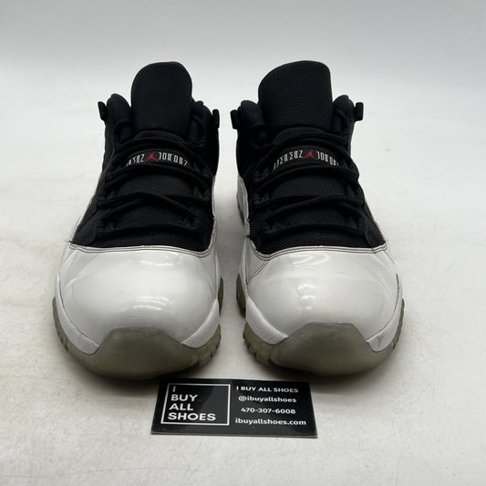 Size 13 - Air Jordan 11 Retro Low Tuxedo (528895-110)