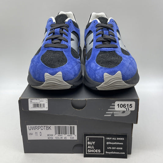 Size 11 - New Balance WRPD Runner Marine Blue Phantom Black Suede (UWRPDTBK)