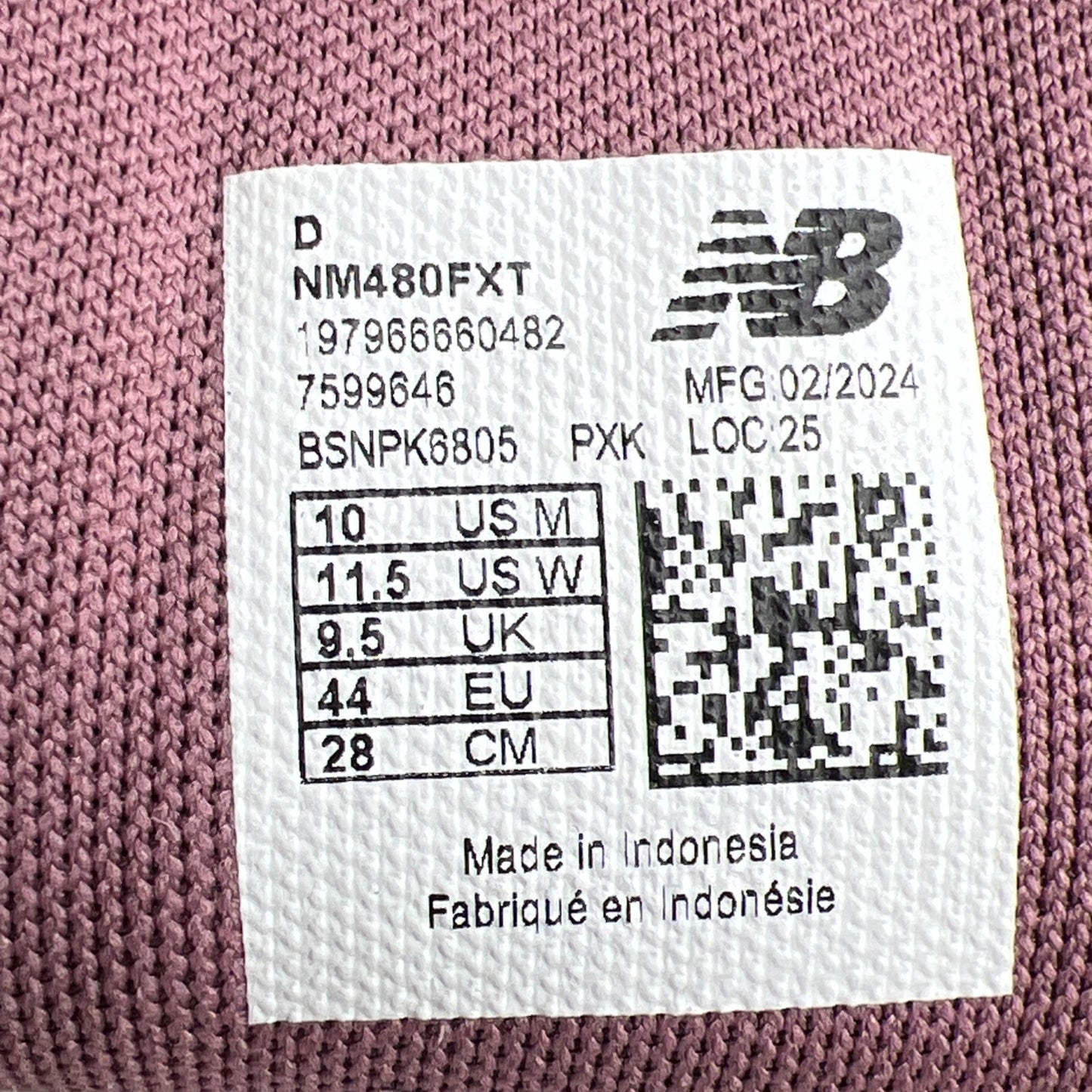 Size 10 - New Balance 303 Boards x Jeremy Fish x Numeric 480 Silly Pink Bunnies