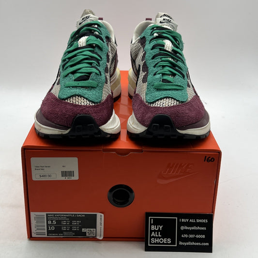 Size 8.5 - Nike sacai x VaporWaffle SP Villain Red (DD3035-200)