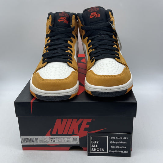 Size 10 - Air Jordan 1 Element GORE-TEX High Light Curry (DB2889-700)