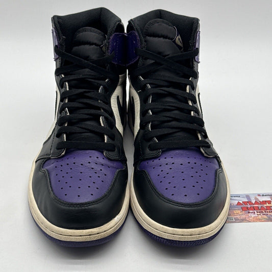 Size 13 - Jordan 1 Retro High OG Court Purple 2018 Original Color Premium Mater