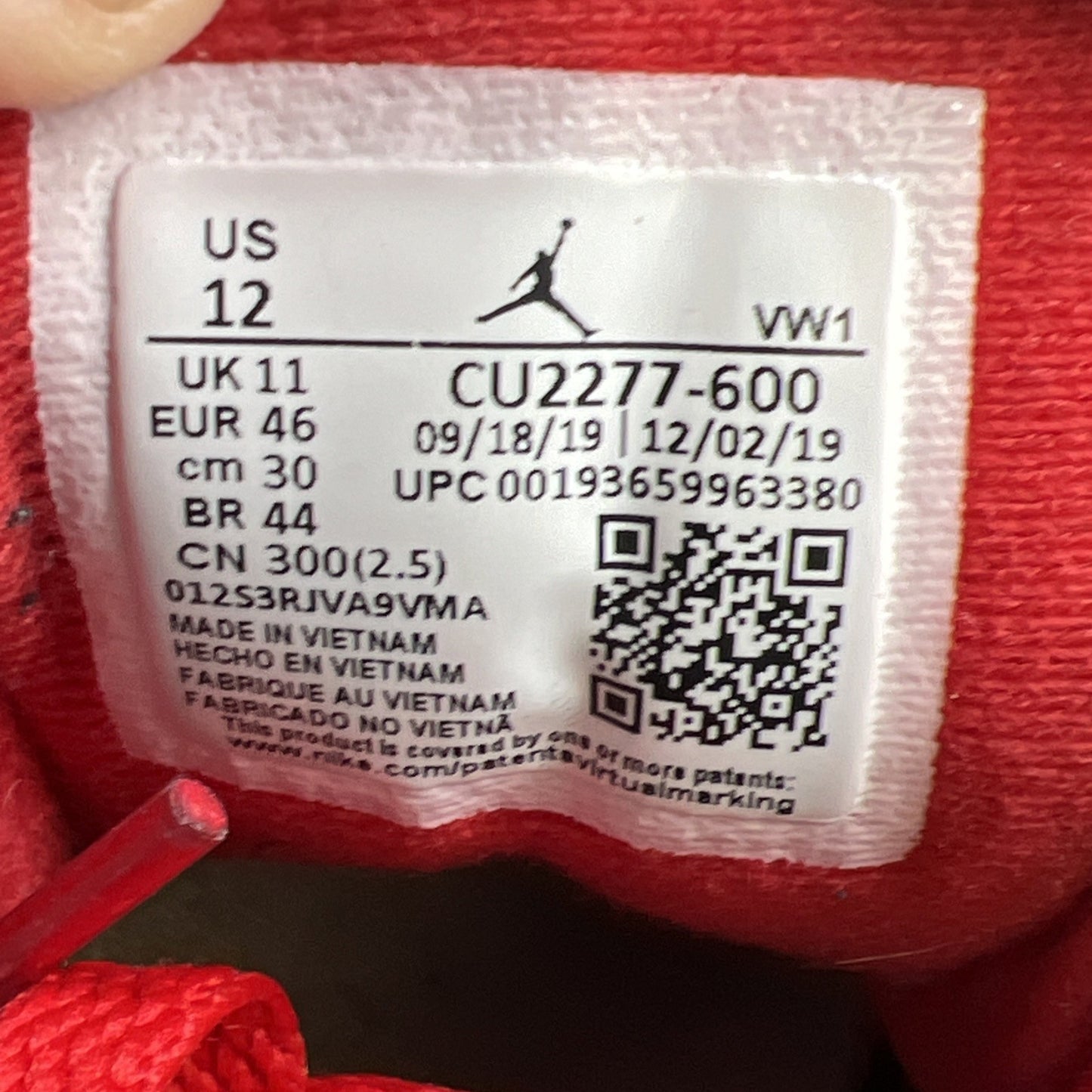 Size 12 - Air Jordan 3 Retro SE Unite - CHI Exclusive (CU2277-600)