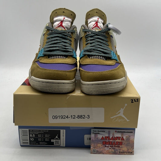 Size 8.5 - Air Jordan 4 Retro SP x Union 30th Anniversary (DJ5718-300)