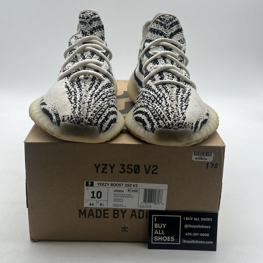 Size 10 - adidas Yeezy Boost 350 V2 Low Zebra (CP9654)