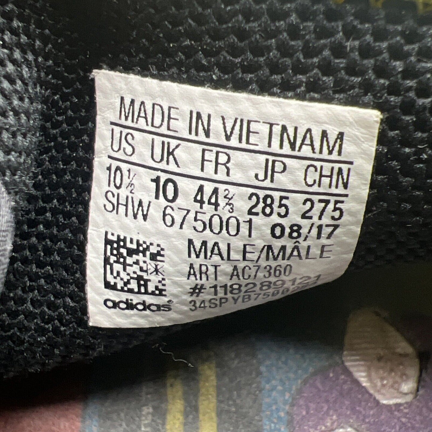 Size 10.5 - adidas Pharrell x NMD Trail Human Race Yellow White (AC7360)