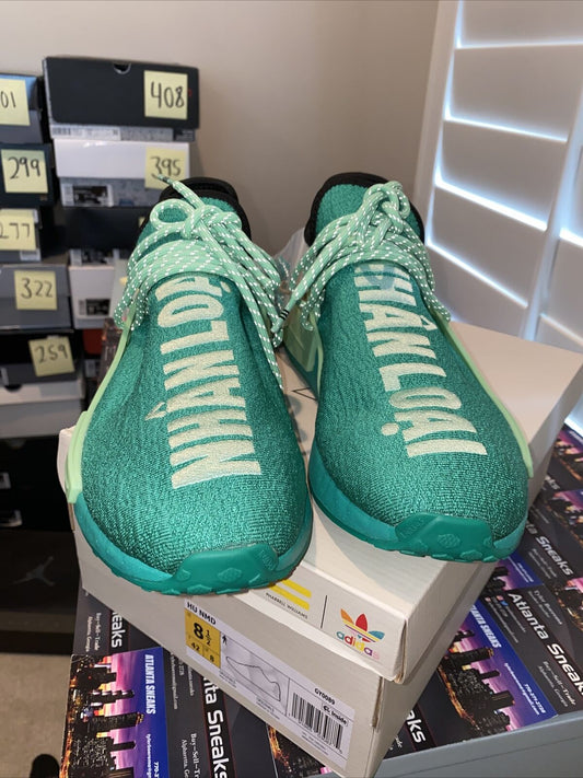 Size 8.5 - adidas NMD Human Race x Pharrell Green