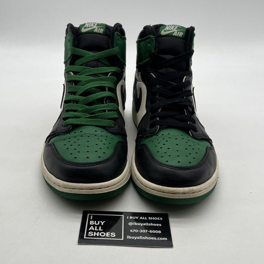 Size 10.5 - Air Jordan 1 Retro High OG Pine Green 2018 (555088-302)