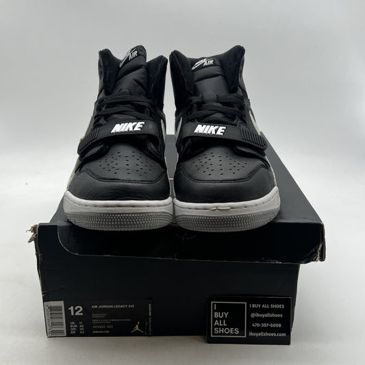 Size 12 - Air Jordan Legacy 312 Black Cement (AV3922-001)
