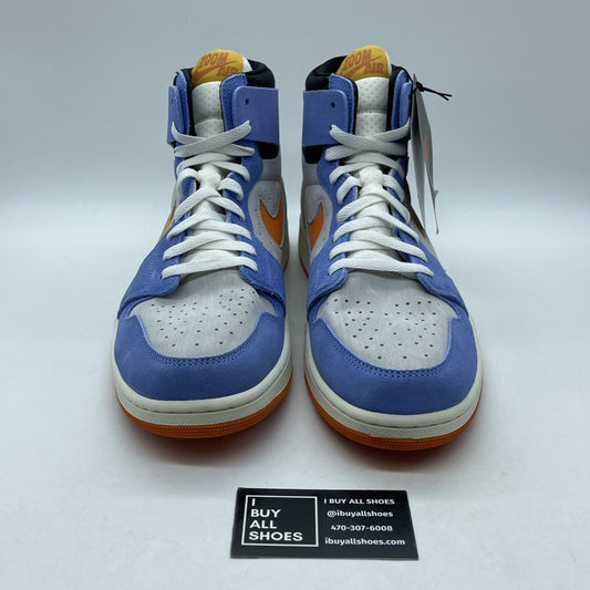Size 13 - Air Jordan 1 Zoom Comfort 2 High Royal Pulse Alpha Orange (DV1307-184)
