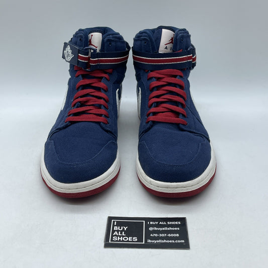 Size 12 - Air Jordan 1 Strap High Olympic (342132-461)