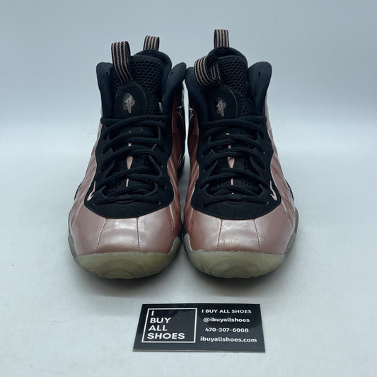 Size 7Y - Nike Foamposite One GS Elemental Rose Rust Pink Black (644791-601)