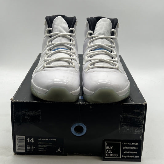 Size 14 - Air Jordan 11 Retro High Legend Blue (378037-117)