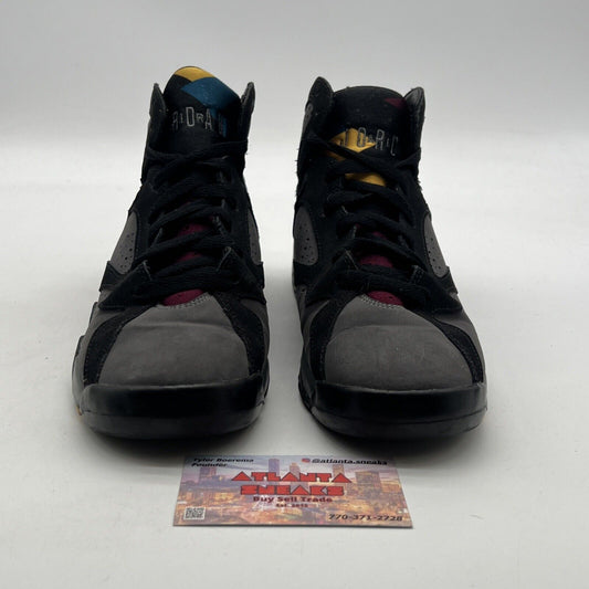 Size 7Y - Air Jordan 7 Retro 2011 High Bordeaux (304774-004)