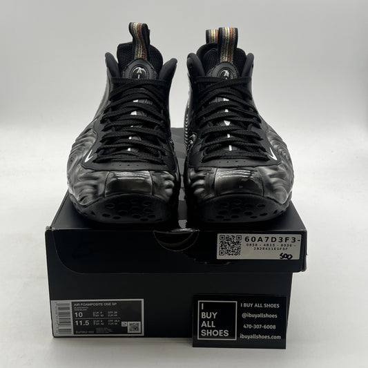Size 10 - Nike Comme des Garçons Homme Plus x Air Foamposite One SP Cat Eye