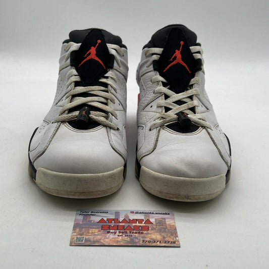 Size 12 - Air Jordan 6 Low White Infrared (304401-123)