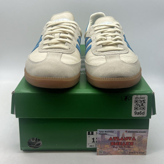 Size 12 - adidas Sporty & Rich x Samba OG Cream Blue (IE7096)