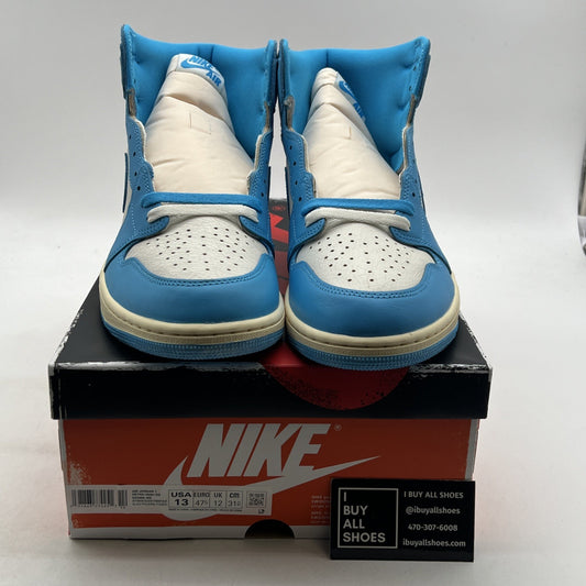 Size 13 - Air Jordan 1 Retro OG High UNC Reimagined (DZ5485-402)