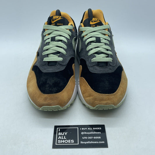 Size 9 - Nike Air Max 1 Premium Ugly Duckling - Honeydew Suede (DZ0482-001)