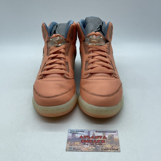 Size 6.5Y - Jordan 5 Retro x DJ Khaled Mid We The Best Crimson Bliss (DV4983-641