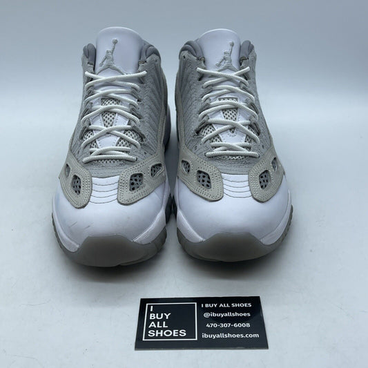 Size 8 - Air Jordan 11 Retro IE Low Light Orewood Brown Suede (919712-102)