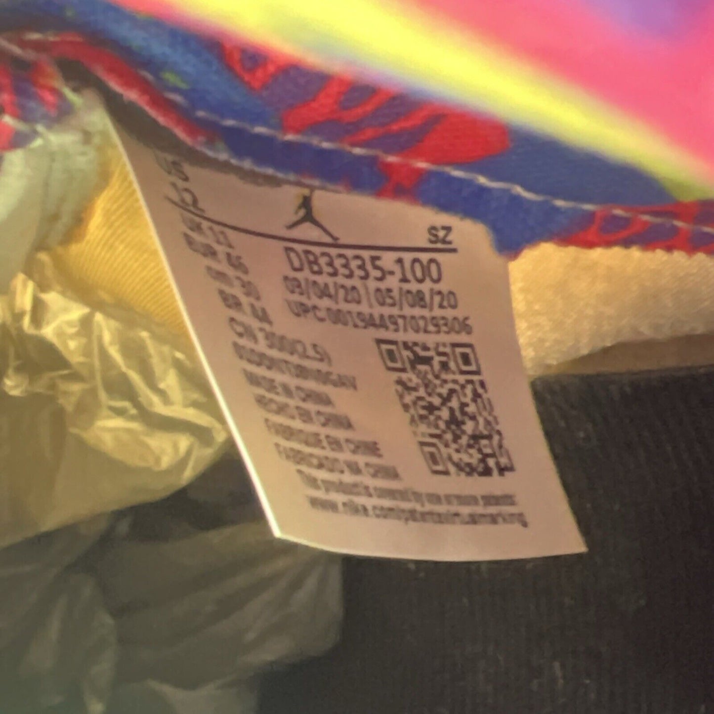 Size 12 - Jordan 5 Retro Alternate Bel-Air 2020 Black White Leather (DB3335-100)